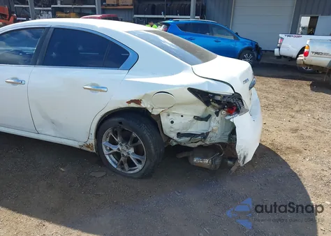 2014 Nissan Maxima 3.5 S from USA, damaged, VIN 1N4AA5AP2EC470536